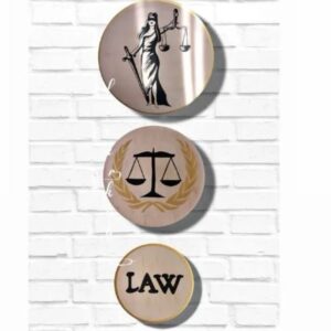 ست دیوارکوب سفال وکیل دادگستری